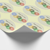 Ondersteun de kleuren - cadeaupapier (Hoek)