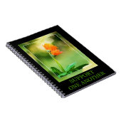 Ondersteun elkaar notitieboek (Rechterzijde)