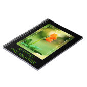 Ondersteun elkaar notitieboek (Linkerzijde)