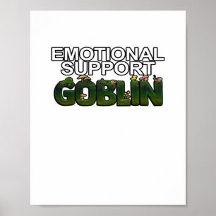 Ondersteun Goblin Classic Poster