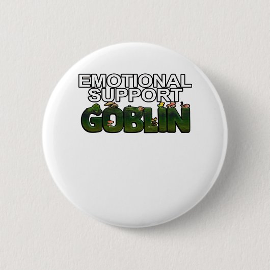 Ondersteun Goblin Classic Ronde Button 5,7 Cm (Voorkant)