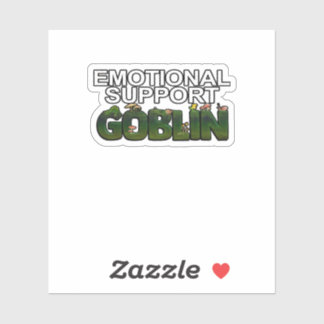 Ondersteun Goblin Classic Sticker
