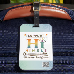 Ondersteun HIMELE Bagage Label