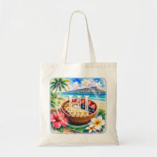 Ondersteun HIMELE Hawaiaanse Boodschappentas Açaí Tote Bag