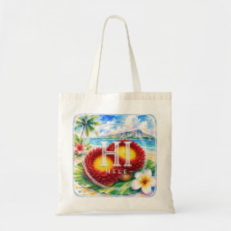 Ondersteun HIMELE Hawaiiaanse Boodschappentas ‘Ulī Tote Bag
