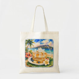 Ondersteun HIMELE Hawaiiaanse Tote Bag Pannenkoek