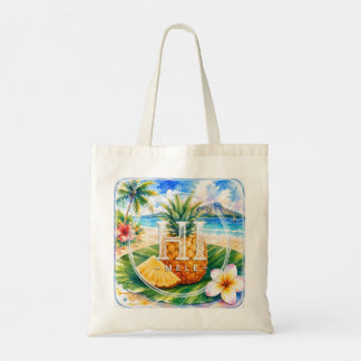Ondersteun HIMELE Tote Bag Ananas