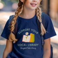 Ondersteun je lokale bibliotheek aangepast