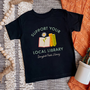 Ondersteun je lokale bibliotheek Custom