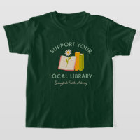 Ondersteun je lokale bibliotheek Custom