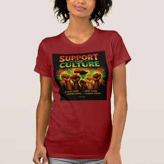 Ondersteun The Culture T Shirt