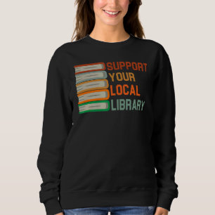 Ondersteun uw bibliotheek van de Lokale Bibliothe Trui