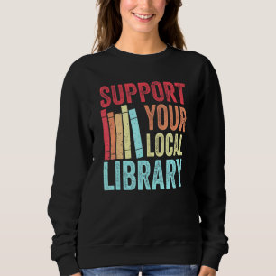 Ondersteun uw lokale bibliotheek - Retro  Vibe Bo Trui