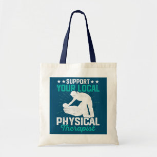 Ondersteun uw lokale fysieke therapie tote bag