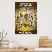 Ondersteun uw lokale Library Poster (Keuken)