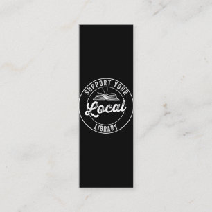 Ondersteun uw lokale Magnet-Sleutelhanger van de B Klantenkaartje