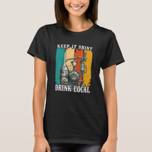 Ondersteun uw lokale muis die het mooie verhaalhal t-shirt