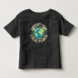 Ondersteun uw lokale Planten Kinder Shirts