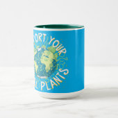 Ondersteun uw lokale Planten Mok (Midden)