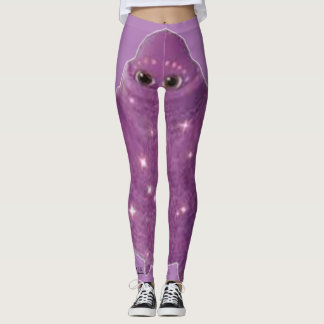 Ondersteunde Boobonculus-Leggings achteraan Leggings