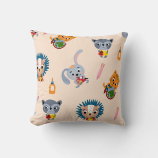 Ondersteunend Back to School Sierkussen