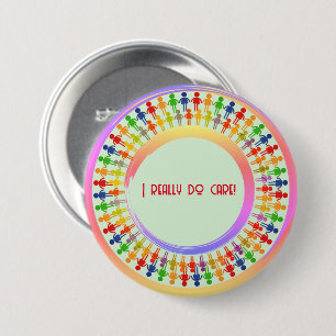 Ondersteunende Artsy Fun-campagne - Ronde Button 7,6 Cm