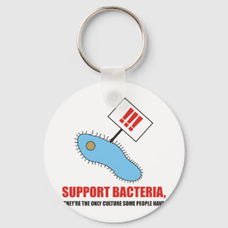 Ondersteunende bacteriën sleutelhanger