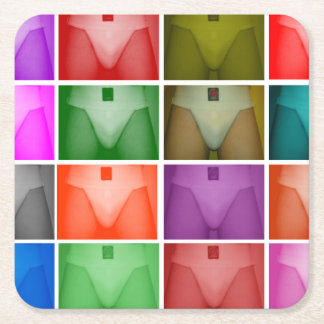 Ondersteunende Onderzetters, ook bekend onder de n Vierkante Kartonnen Onderzetter