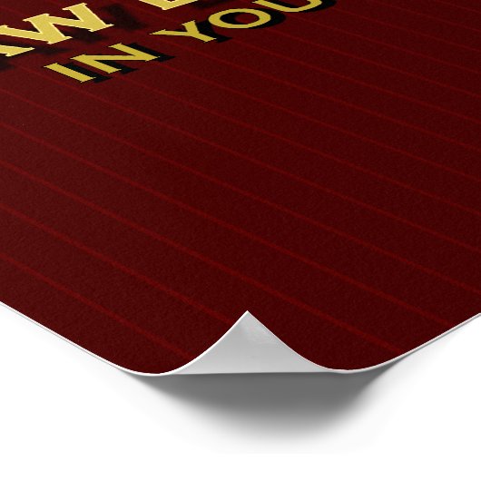 Ondersteunende rechtshandhavingsinstanties poster (Hoek)