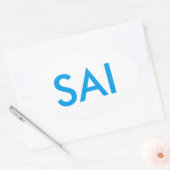 Ondersteunende Sticker voor bijnierinsufficiëntie  (Envelop)