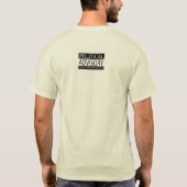 Ondersteunende voorzitter Obama T-shirt (Achterkant)