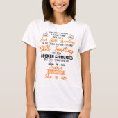 Ondersteuning ADHD Awareness Ribbon Support Giften T-shirt (Voorkant)