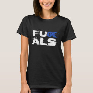 Ondersteuning ALS awareness T-shirt