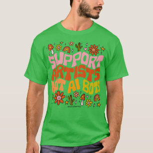 Ondersteuning artiesten t-shirt