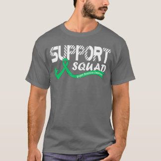 Ondersteuning Awareness Squad I Transplant Overlev T-shirt