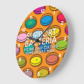 ONDERSTEUNING BACTERIA Fun Medical Science Grote Klok (Hoek)