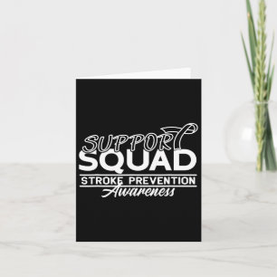 Ondersteuning Bewustzijn Squad Hart Ziekte Beroert Kaart