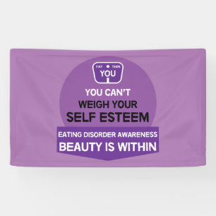 Ondersteuning bij eetstoornissen spandoek