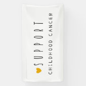 ondersteuning bij kinderkanker. Banner (Verticaal)