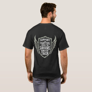 Ondersteuning Borstkanker Bewonder Eer Borstkanker T-shirt