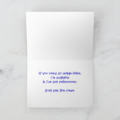 Ondersteuning en aanmoediging - Hondenliefhebber A Kaart (Binnen)