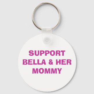 ONDERSTEUNING EN HAAR MOMMY SLEUTELHANGER