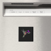 Ondersteuning fibromyalgie Bewustheid Magneet (Insitu (Vaatwasser))