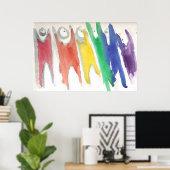 Ondersteuning gelijkheid poster (Thuiskantoor)