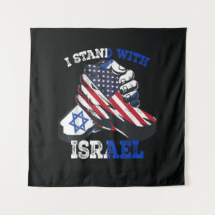 Ondersteuning Ik sta achter Israël Joods erfgoed Wandkleed