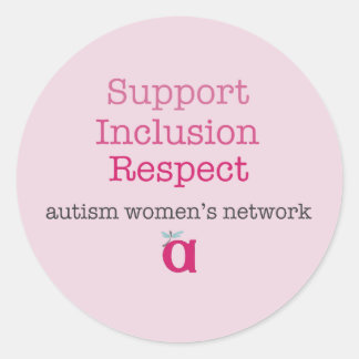 Ondersteuning Inclusie Respect Stickers