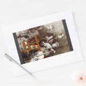 Ondersteuning Live Music Sticker (Envelop)