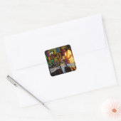 Ondersteuning Live Music Sticker (Envelop)