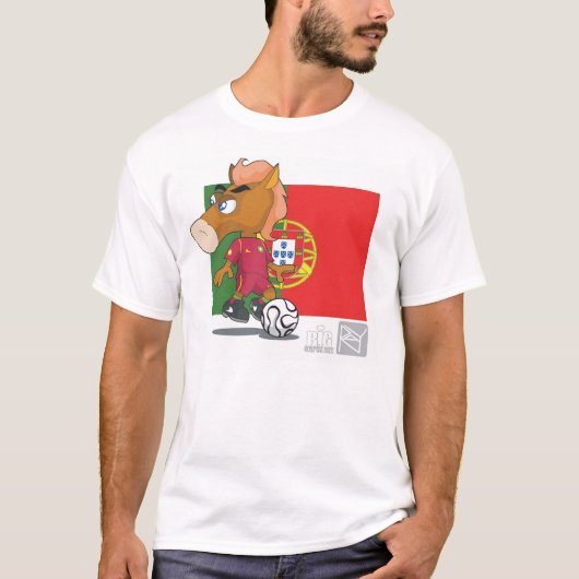 ONDERSTEUNING PORTUGAL T-SHIRT (Voorkant)