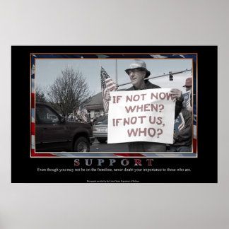 Ondersteuning Poster